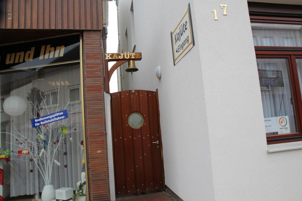 Kajuete Hotel Brake  Ngoại thất bức ảnh